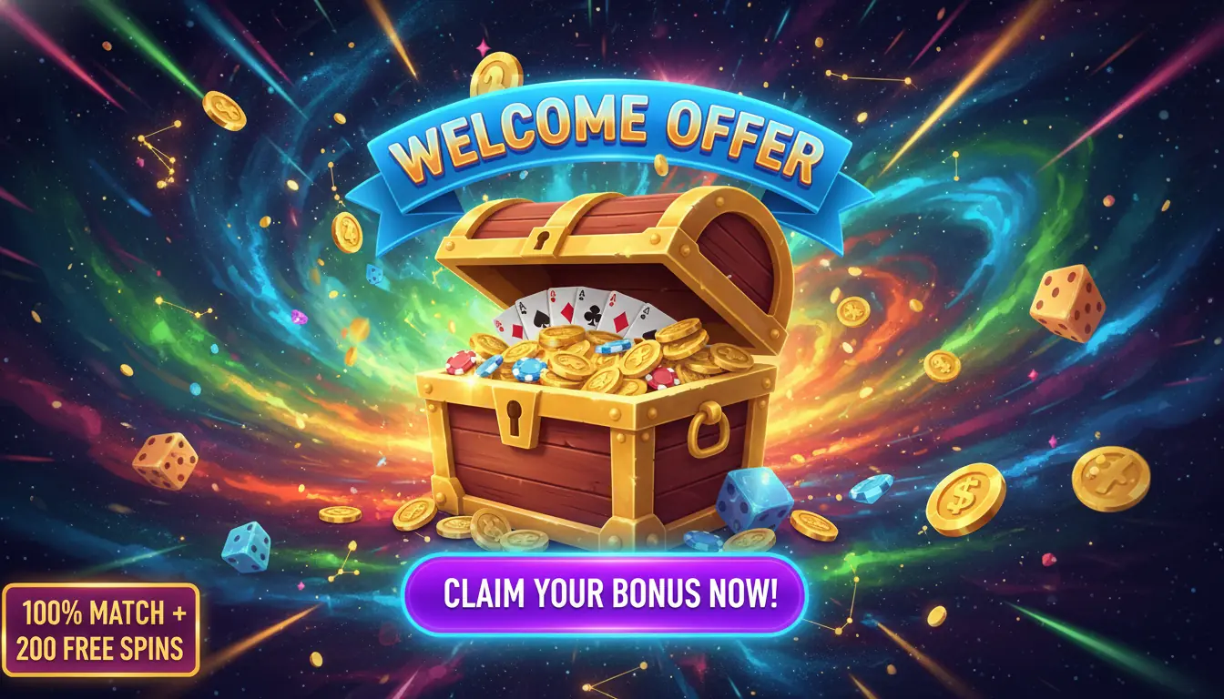 Welcome Offer N1 casino